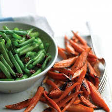 Roasted Carrots with Honey