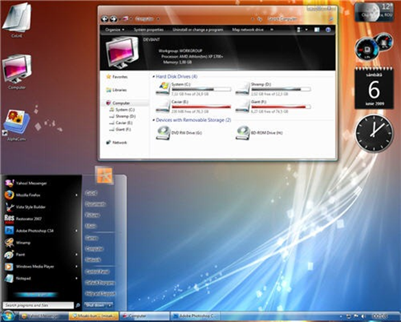 Imagem Os 20 Temas Mais Procurados para o Windows7 Os 20 Temas Mais Procurados para o Windows7