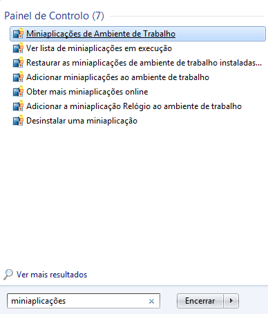 dicas para Windows 7 dicas para Windows 7