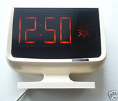 Lumitime clock, front