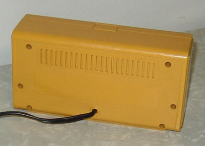Lumitime model CC-81, yellow