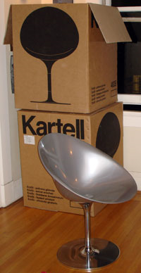 Ero|S| chair with box Ero|S| chair with box