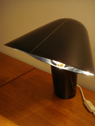 Sorella table lamp, black