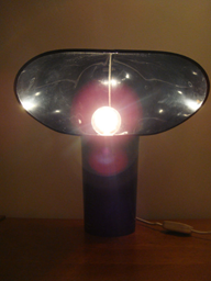 Sorella table lamp, black