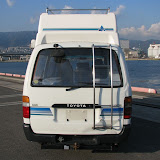 Hiace high roof new purchase