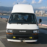 Hiace high roof new purchase