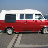 93 gmc vandura tiara conversion 4B