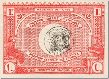 TunisiaP49-1Franc-1920-donatedowl_b