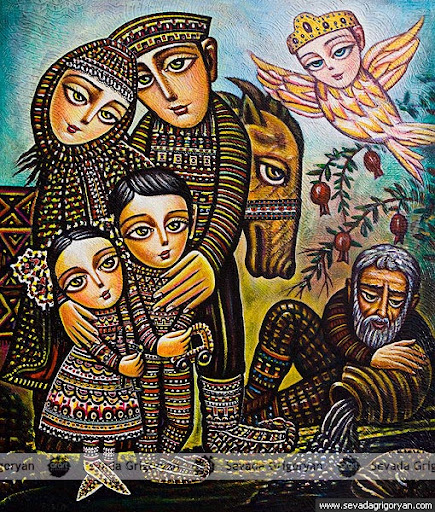 "Air, Earth, Water"  (Armenian Art)