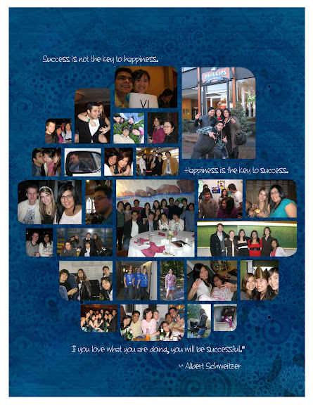 AIESEC Victoria Yearbook 2009 2010 Back Cover