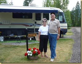 2010-07-31 MT, Hungry Horse - Canyon RV Resort with Steve and Patty Porter 1011