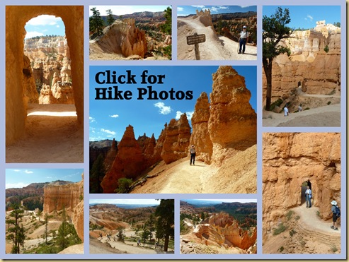 Hike collage