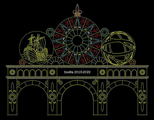 La Portada de la Feria de Abril de Sevilla 2011