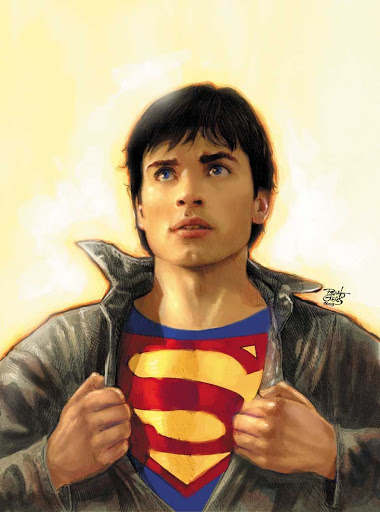 Tom Welling é Clark Kent