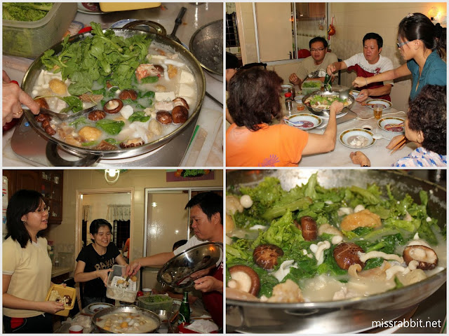 Porridge Steamboat