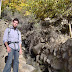 HPIM1338.JPG, Duarte stands by the irrigation channel, Ultar Meadow