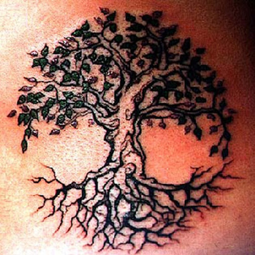 Trees Tattoo Designs