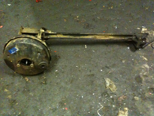 Brake upgrade from MK1 Golf to