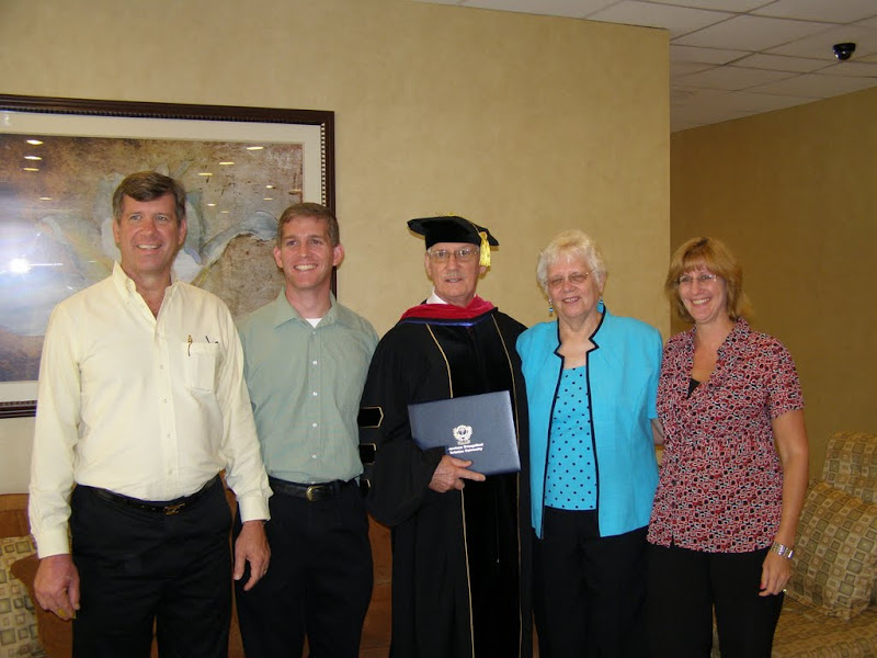 Dr. Lee and family