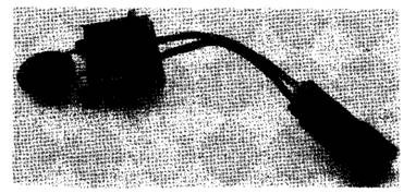 Typical thermistor. Typical thermistor.