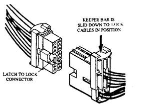 Cable connector.