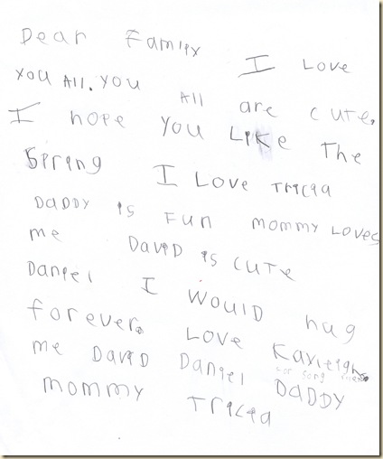 10 03 k note to family