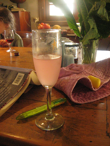 Rhubarb Fizz
