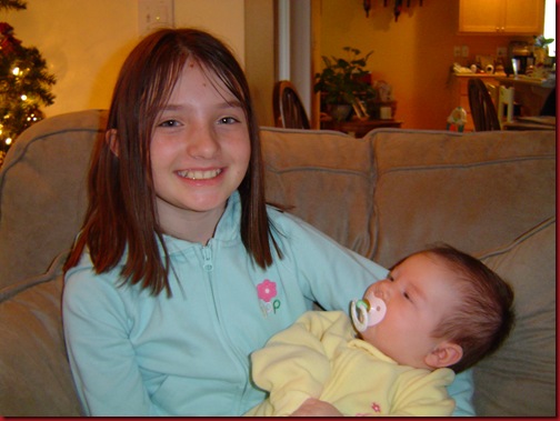 Hannah - Xmas 2005 w Macy 014 Hannah - Xmas 2005 w Macy 014