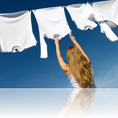 lavar roupa