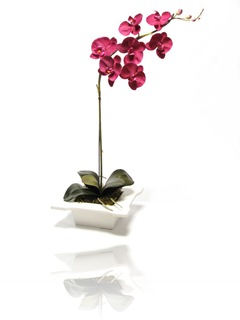 Arranjo de Orquidea artificial Arranjo de Orquidea artificial