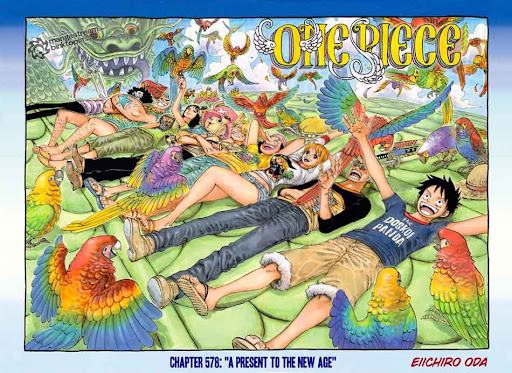 Read One Piece 578 Online | 01 - Press F5 to reload this image