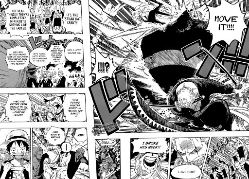 Read One Piece 601 Online | 13 - Press F5 to reload this image