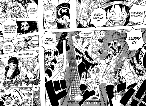 Read One Piece 602 Online | 05 - Press F5 to reload this image