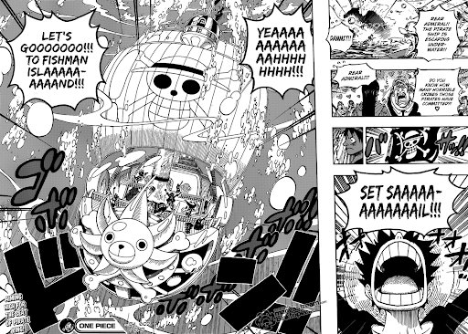 Read One Piece 602 Online | 14 - Press F5 to reload this image