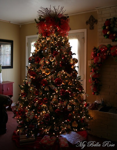 my bella rose christmas tree party christmas garland hobby lobby