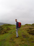 Ciaran Simms, our beleagured guide and friend.