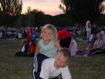In motion on the 4th of July Madison 2005