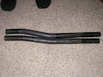 The top shaft is the left hand shaft of the new lendal, the old lendal is the bottom which has a noticeably shallower crank than the new one. Also note the new one is about a half an inch longer than the old one.