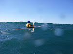 Doug midway up a sizeable swell. I am in the trough. http://keithwikle.com
