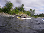 Dale heading out into the Lake