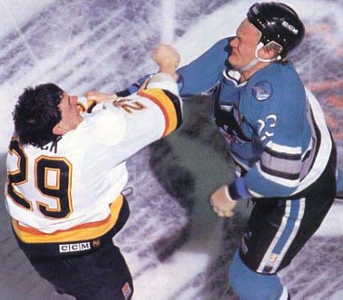 Gino Odjick vs Link Gaetz