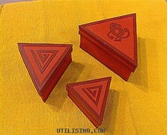 cajas triangulares