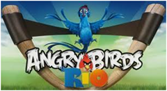 Android Games : Angry Birds RIO