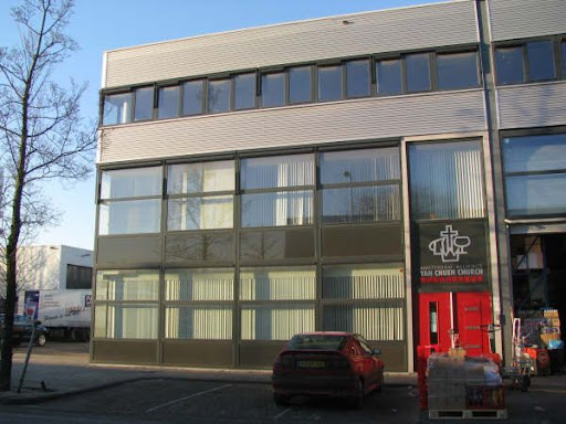 阿姆斯特丹恩泉宣道會位於 van Slingelandtstraat 31 的現址