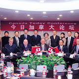 Mayor Frank Scarpitti led a Trade Mission to China and presented the Town of Markham and York Region at the Canada Today Conference