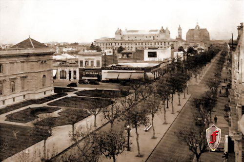 Las calles de la ciudad de La Plata a través de los años Las calles de la ciudad de La Plata a través de los años