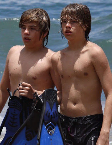 are dylan and cole sprouse gay