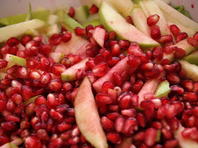 Pomegranate Apple Salad