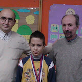 20100131 Svetosavski turnir u brzopoteznom šahu - proglašenje
