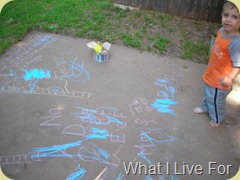 Sidewalk chalk 2